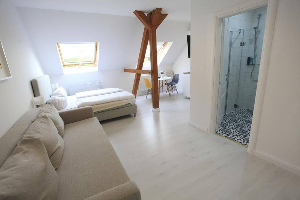 Zollikof Aparts - Sauna & Studioapartments Leipzig Exterior foto